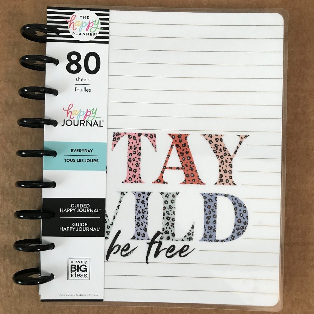 Happy Journal by Happy Planner